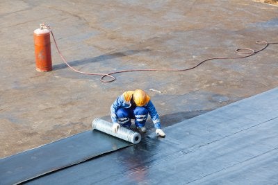 Crawl space waterproofing